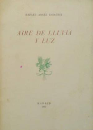 Aire de lluvia y luz